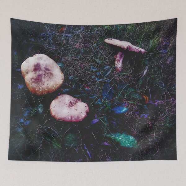 Item preview, Autumn Mushroom at Twilight designed and sold by giftoftradition.