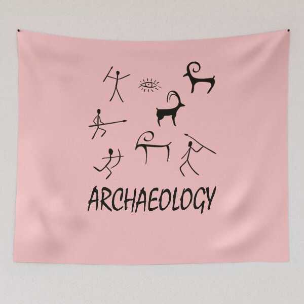 Item preview, Archaeology Hieroglyphs Pyramid Egyptian Archaeologist Fossils Gift designed and sold by TopTeeShop.