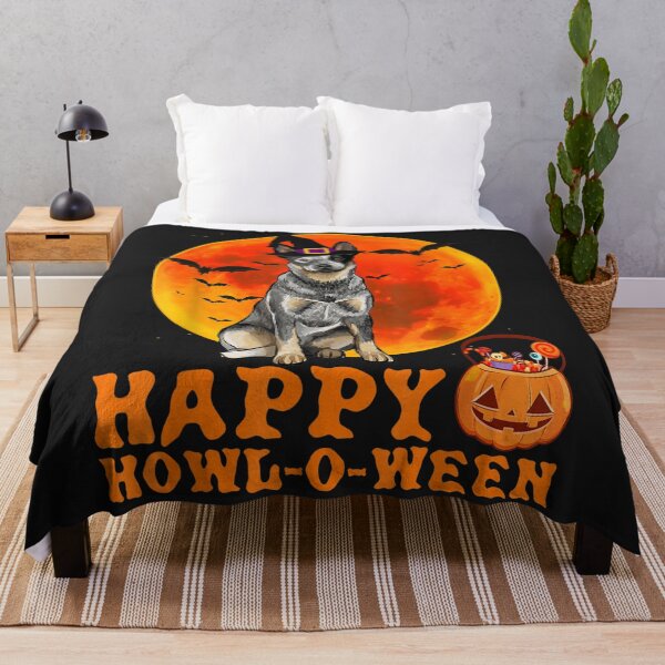 Item preview, Funny Australian Cattle Dog Halloween designed and sold by palaelica.