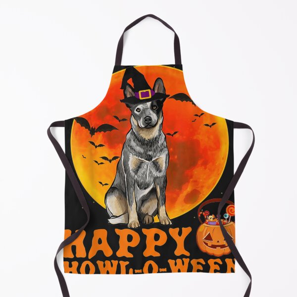 Item preview, Funny Australian Cattle Dog Halloween designed and sold by palaelica.