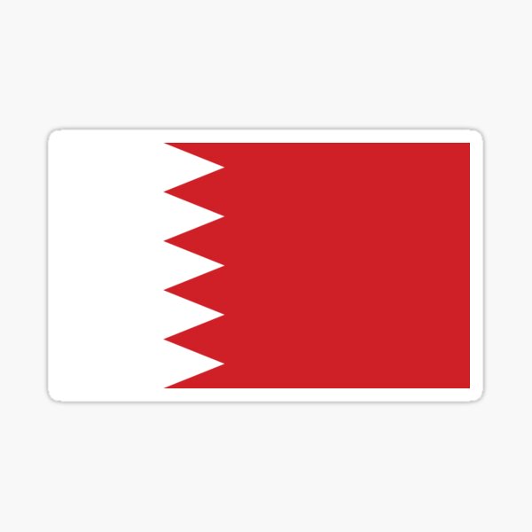 البحرين علم البحرين