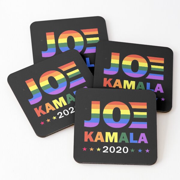 Item preview, Joe Biden Kamala Harris 2020 Rainbow Gay Pride LGBT Election Presidential Campaign designed and sold by aronia.