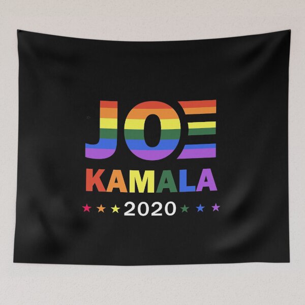 Item preview, Joe Biden Kamala Harris 2020 Rainbow Gay Pride LGBT Election Presidential Campaign designed and sold by aronia.
