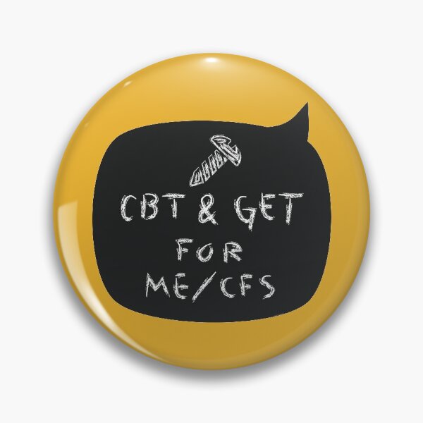 Item preview, Screw CBT & GET for ME/CFS - chalkboard designed and sold by uncutcreations.