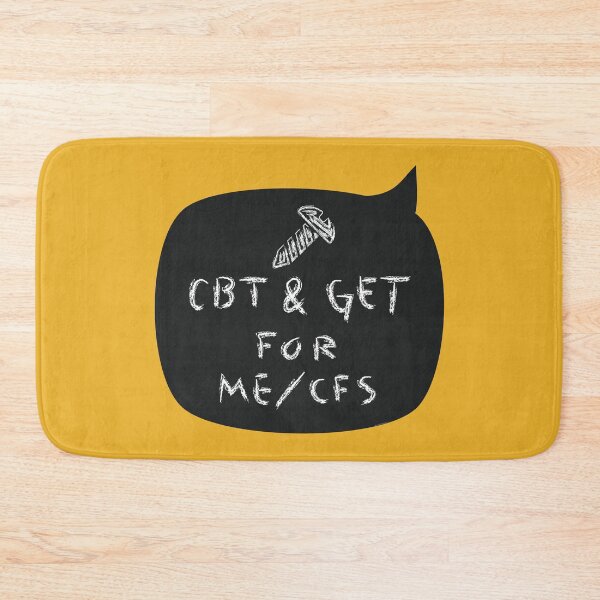 Item preview, Screw CBT & GET for ME/CFS - chalkboard designed and sold by uncutcreations.