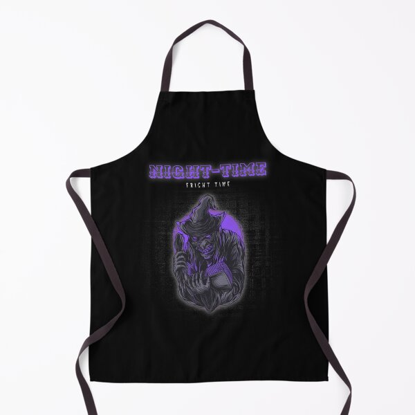 Item preview, Night Time Fright Time | Halloween Holiday | Dark Evil Witch Illustration designed and sold by Ainbowz-Artwork.