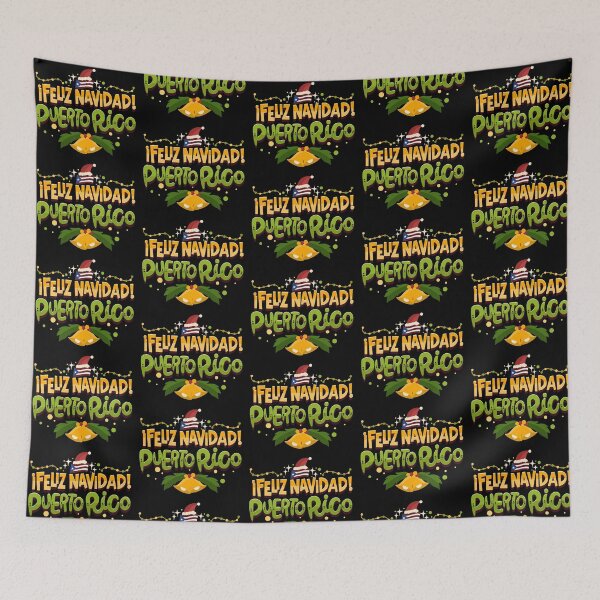Item preview, Feliz Navidad Puerto Rico - Boricua Christmas designed and sold by anziehend.