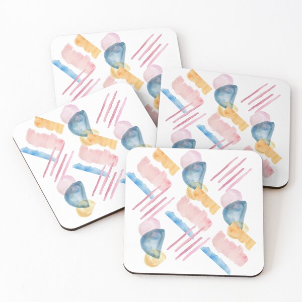Item preview, Watercolor Shapes designed and sold by luizard.