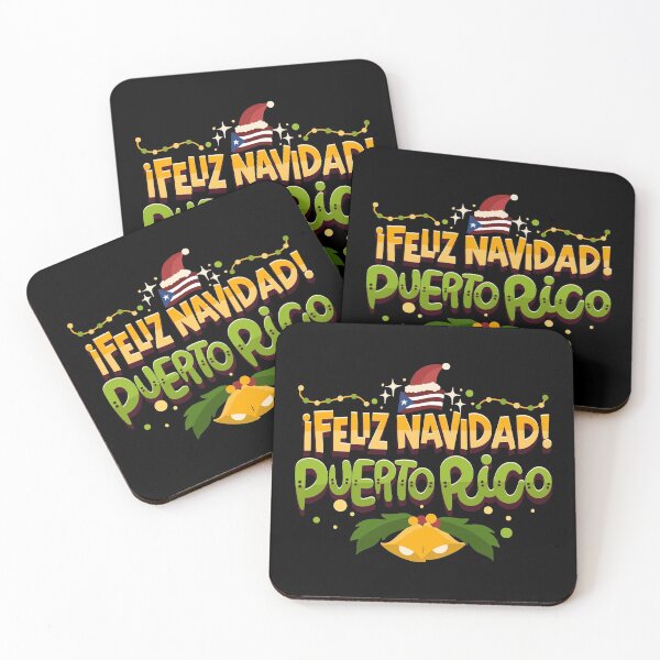Item preview, Feliz Navidad Puerto Rico - Boricua Christmas designed and sold by anziehend.