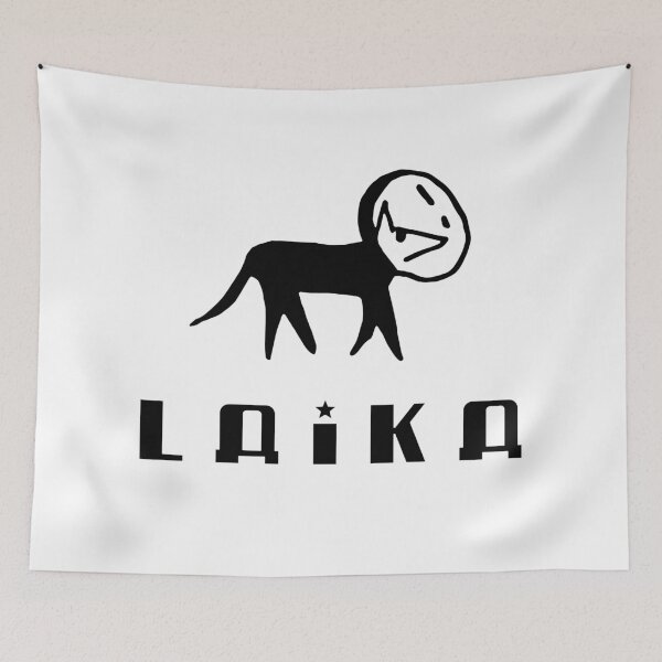 Item preview, Laika dog (black) designed and sold by Bernat Comes.