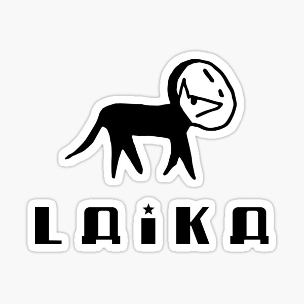 Artikel-Vorschau von Laika-Hund (schwarz), designt und verkauft von Bernat Comes.