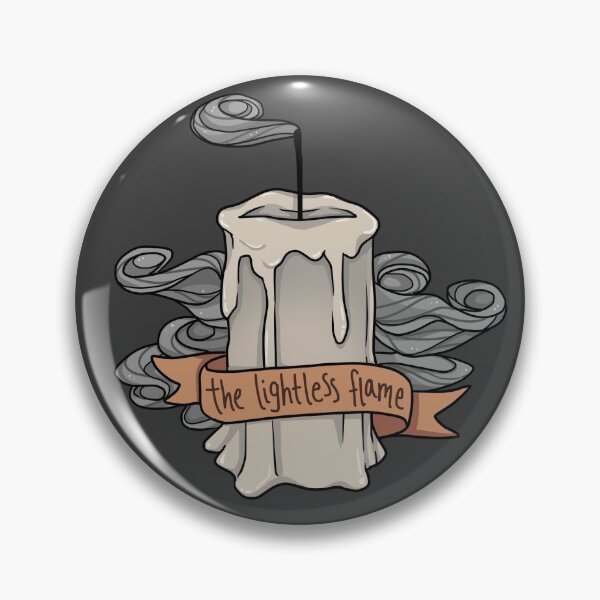Item preview, The Lightless Flame designed and sold by faedraws.
