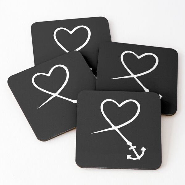 Item preview, heart anchor designed and sold by TShirtsByMs.