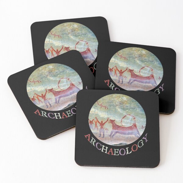 Item preview, Archaeology Cave Drawing Hieroglyphs Egyptian Archaeologist Gift designed and sold by TopTeeShop.