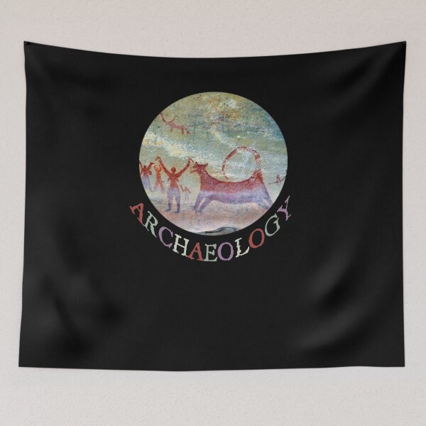Item preview, Archaeology Cave Drawing Hieroglyphs Egyptian Archaeologist Gift designed and sold by TopTeeShop.