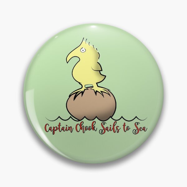 Item preview, Captain Chook Sails to Sea designed and sold by Mark  Wilesmith.