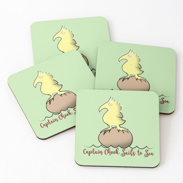Item preview, Captain Chook Sails to Sea designed and sold by Mark  Wilesmith.