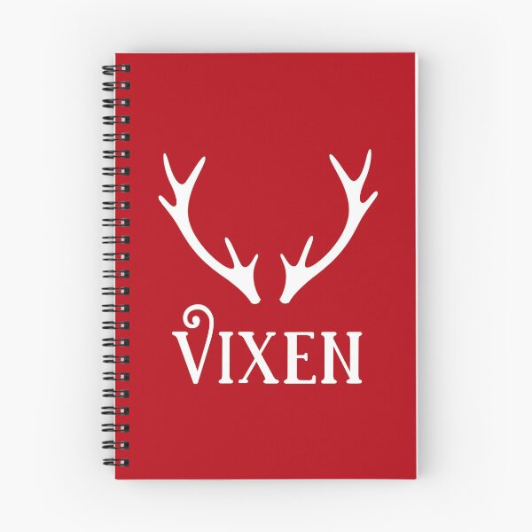 Item preview, Vixen Reno Navidad Diseño designed and sold by CoolYule.