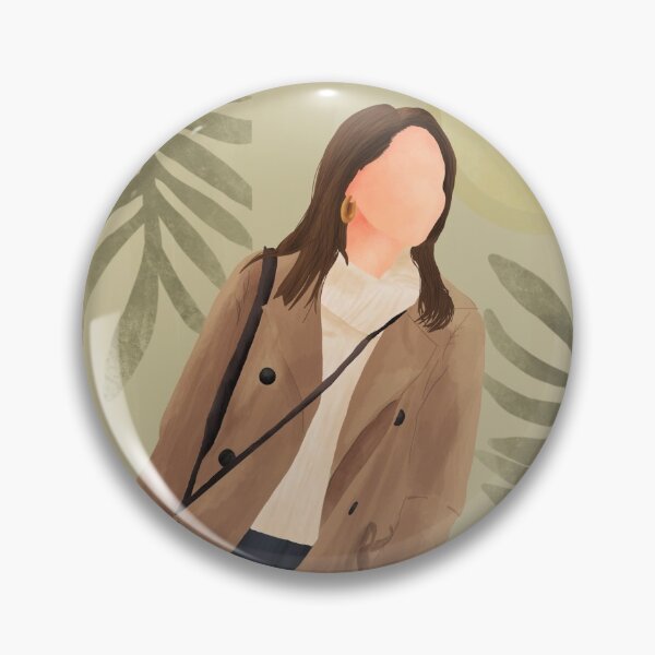 Item preview, Girl in Trenchcoat designed and sold by ninacab.