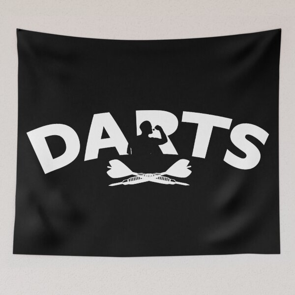 Item preview, Darts Dart Player Knockout Effect designed and sold by OmmeDesigns.