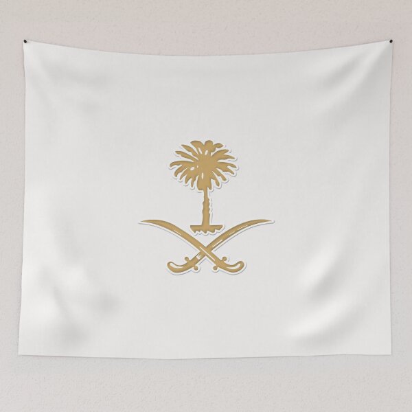 Item preview, شعار المملكة العربية السعودية Saudi Arabia logo designed and sold by foreveryone.
