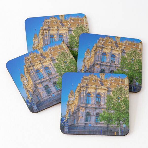 Item preview, The Law Courts Building and Old Town Hall - Bendigo, Victoria designed and sold by Steven Jodoin.