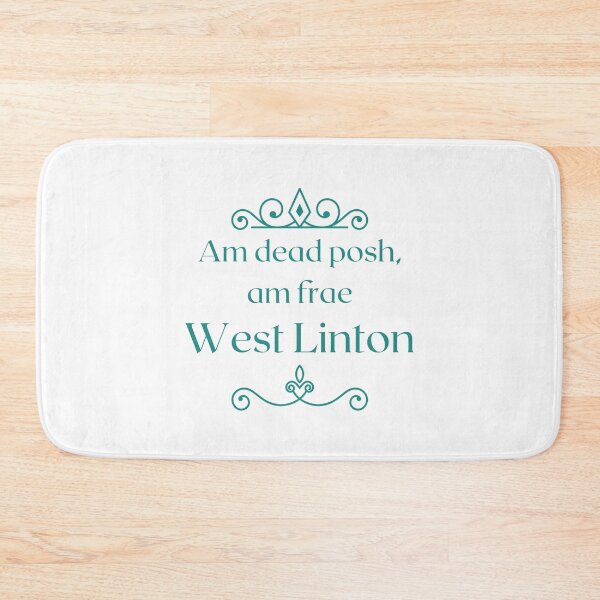 Item preview, Am dead posh, am frae Galae designed and sold by yourscotborders.