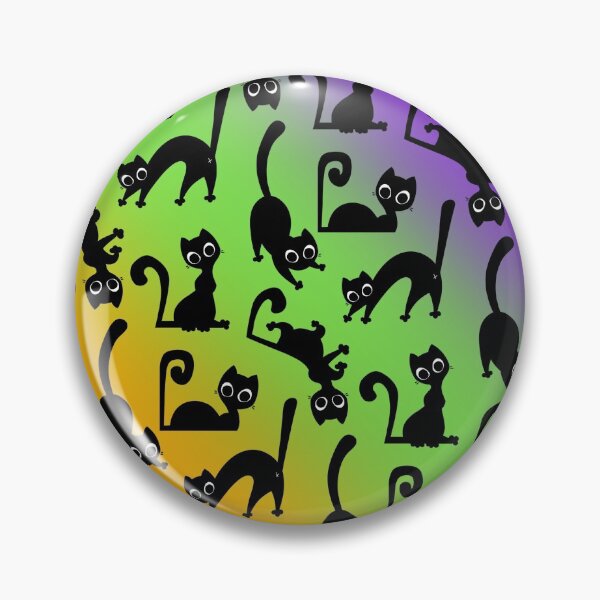 Item preview, Feline Spooky (Multicolored) designed and sold by HannSandwich.