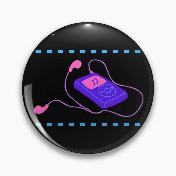 Item preview, Vaporwave Mp3 Player designed and sold by narcocynic.