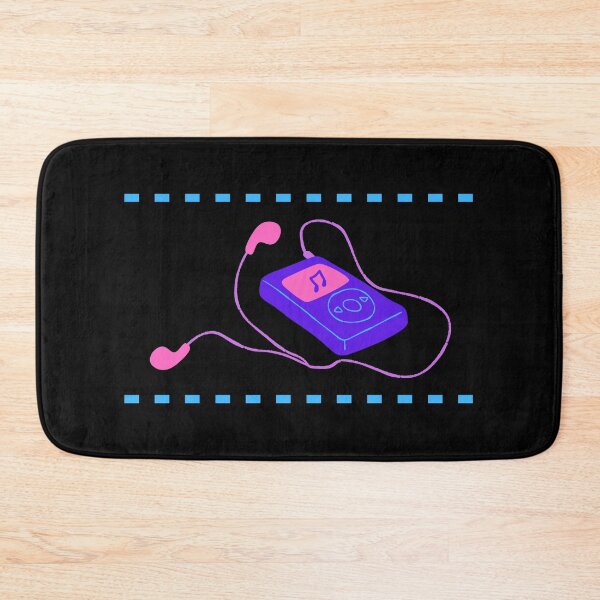 Item preview, Vaporwave Mp3 Player designed and sold by narcocynic.