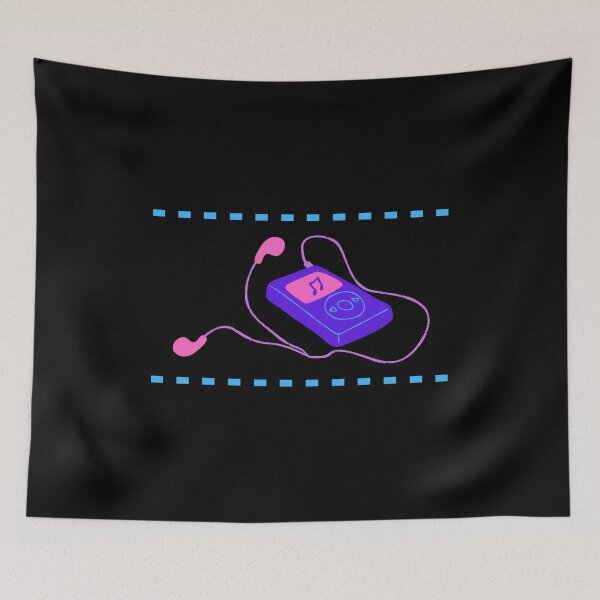 Item preview, Vaporwave Mp3 Player designed and sold by narcocynic.