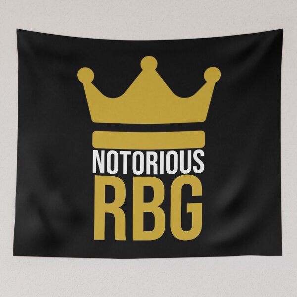Item preview, Ruth bader ginsburg notorious rbg designed and sold by djemai1995.