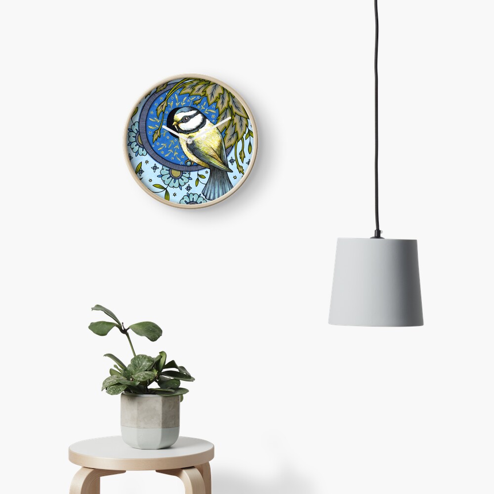 Item preview, Clock designed and sold by AnitaInverarity.