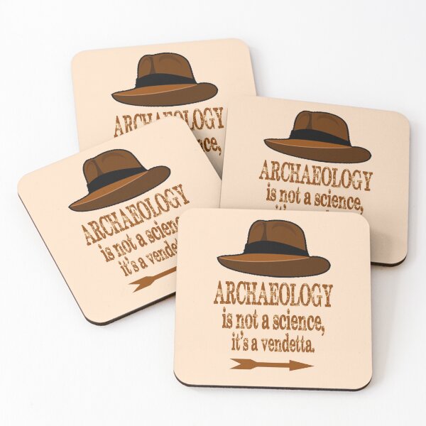 Item preview, Funny Archaeology Is Not a Science It's a Vendetta Archaeologist Gift designed and sold by TopTeeShop.