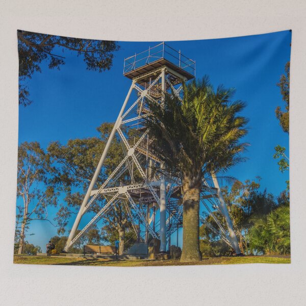 Item preview, The Poppethead Lookout - Bendigo, Victoria designed and sold by Steven Jodoin.