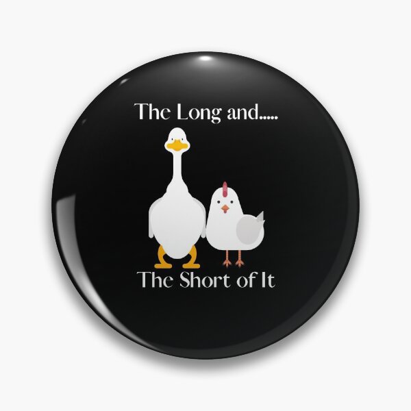 Item preview, The Long And The Short Of It designed and sold by APrettyView.