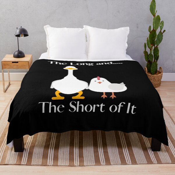 Item preview, The Long And The Short Of It designed and sold by APrettyView.