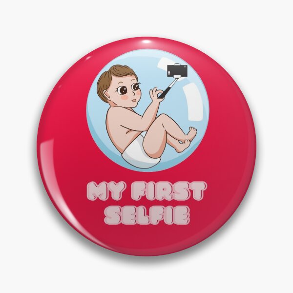 Item preview, My First Selfie designed and sold by 1stopselfieshop.