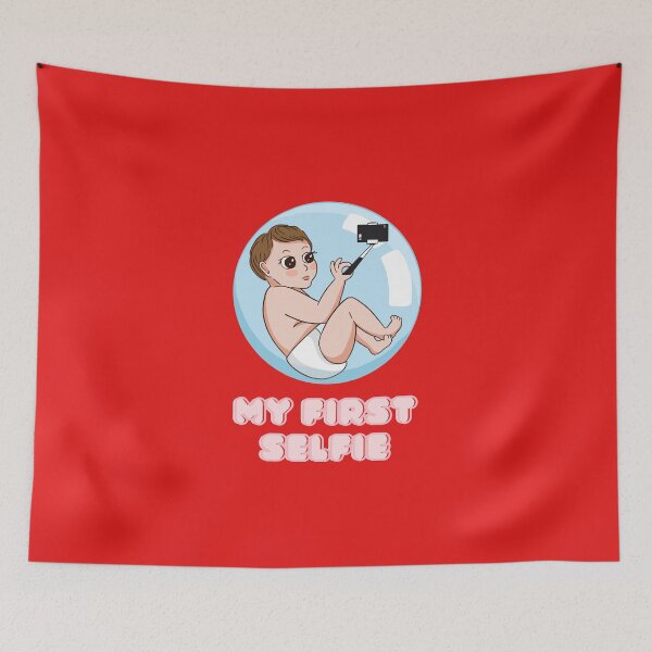 Item preview, My First Selfie designed and sold by 1stopselfieshop.