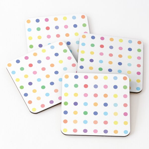 Item preview, Polka Dots Colorful designed and sold by Lotofus.