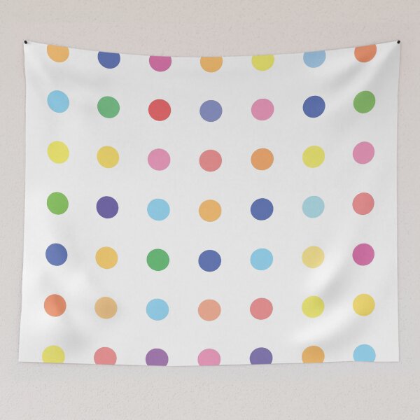 Item preview, Polka Dots Colorful designed and sold by Lotofus.
