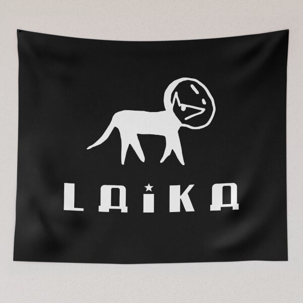 Item preview, Laika Dog (White) designed and sold by Bernat Comes.