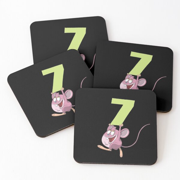 Item preview, Mouse children's 7th birthday designed and sold by Monkey Ful.