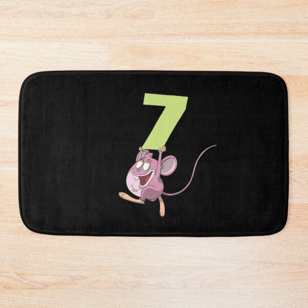 Item preview, Mouse children's 7th birthday designed and sold by Monkey Ful.