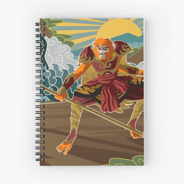 Item preview, Sun Wukong the monkey king chinese mythology warrior tale designed and sold by matintheworld ( delcarmat ).