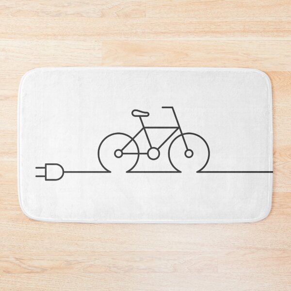 Item preview, Electric bicycle with a plug designed and sold by TashaVector.