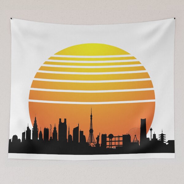 Item preview, Tokyo sunset designed and sold by Flashboy.