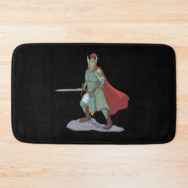Item preview, Role play figure elf with sword and armor designed and sold by Monkey Ful.