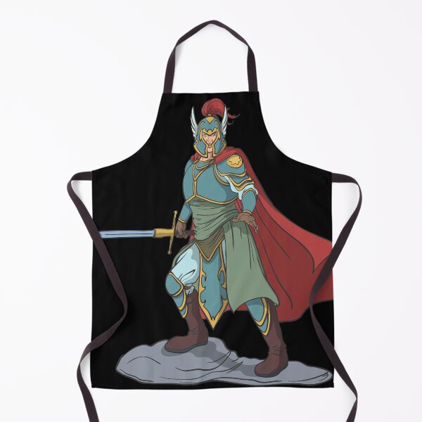 Item preview, Role play figure elf with sword and armor designed and sold by Monkey Ful.