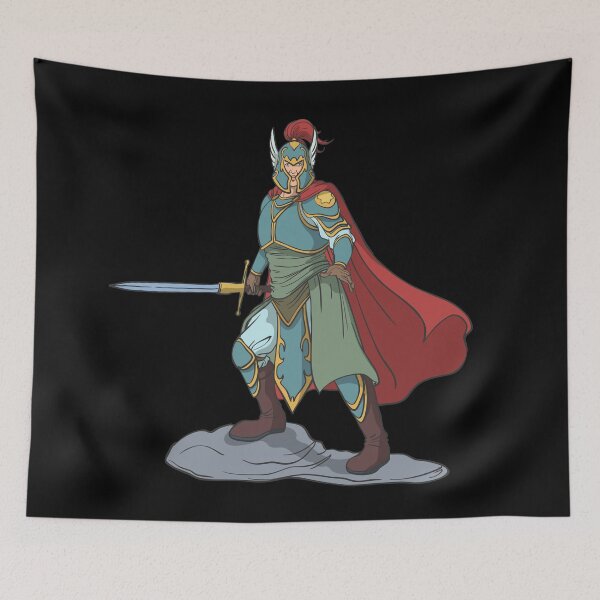Item preview, Role play figure elf with sword and armor designed and sold by Monkey Ful.